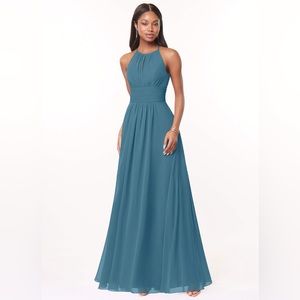 Azazie Bermuda Bonnie bridesmaid dress